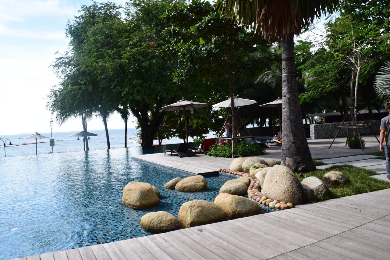 Sea View Apartment In Pattaya Exterior foto